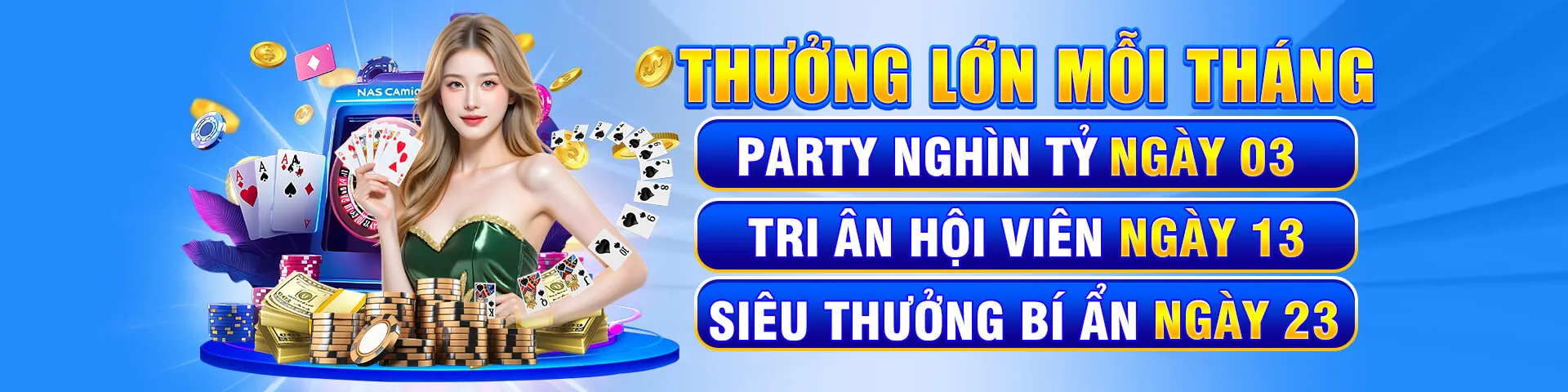 Banner quảng cáo 776win với các trò chơi cá cược đa dạng